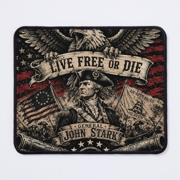 Item preview, Live Free Or Die 1776 designed and sold by rygenr8.
