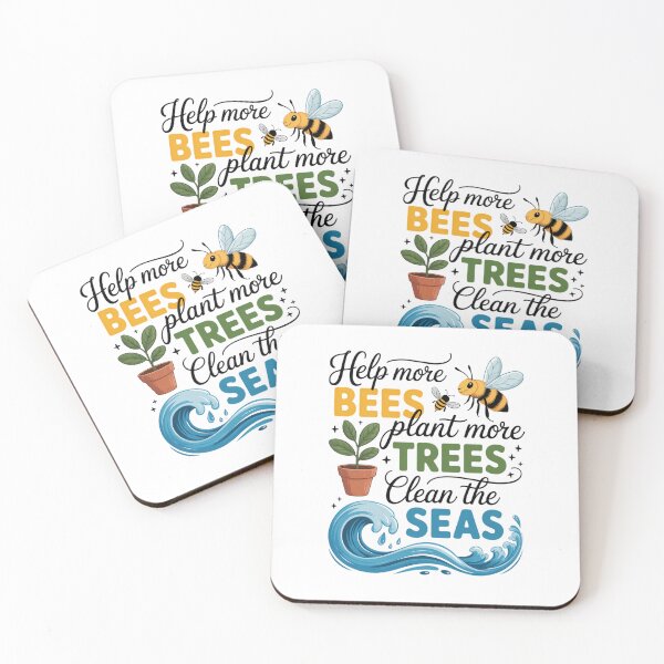 Item preview, Earth Day Save Bees Plant Trees Clean Seas Boys designed and sold by sailorjessiArt.