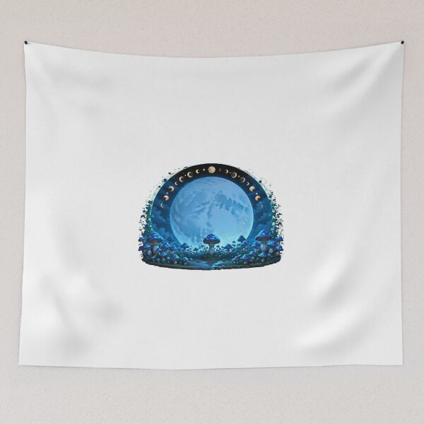 Item preview, Celestial Mushroom Fantasy Art designed and sold by AeraArts.