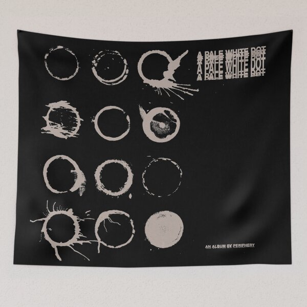 Item preview, PERIPHERY - A PALE WHITE DOT tour 2026 manapila designed and sold by tanleyTodd.
