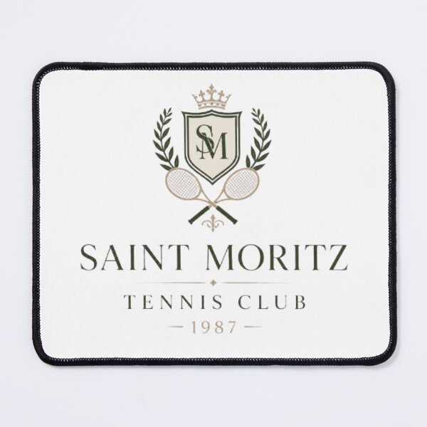 Item preview, Saint Moritz Tennis Club Old Money Tee designed and sold by Stylestickers55.