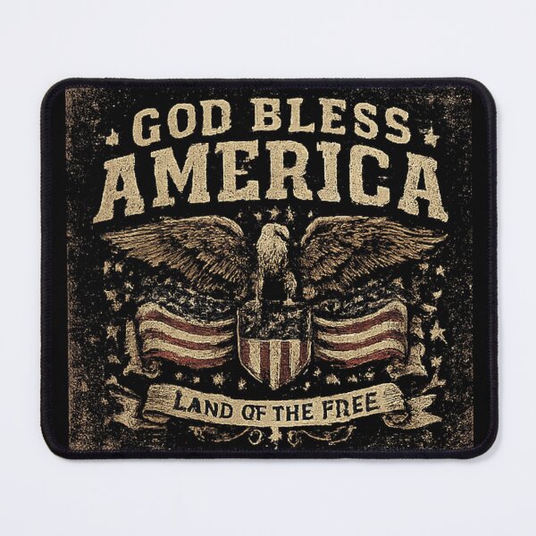 Item preview, God Bless America Vintage Eagle Land Of The Free Patriotic designed and sold by NeO² Studio.