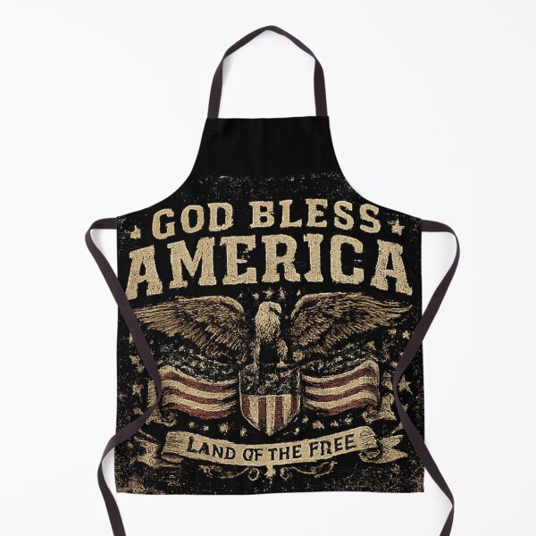 Item preview, God Bless America Vintage Eagle Land Of The Free Patriotic designed and sold by NeO² Studio.