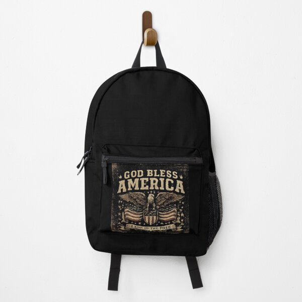 Item preview, God Bless America Vintage Eagle Land Of The Free Patriotic designed and sold by NeO² Studio.