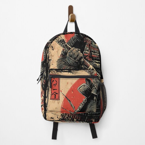 Item preview, Vintage Japanese Art Anime Graphic Samurai Capybara Warrior designed and sold by Littermin.
