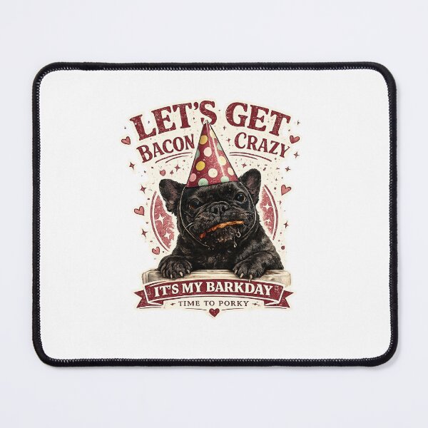 Item preview, Hungry French Bulldog Frenchie Gift Funny French Bulldog Bacon Tshirt designed and sold by The Frenchie Revolution.
