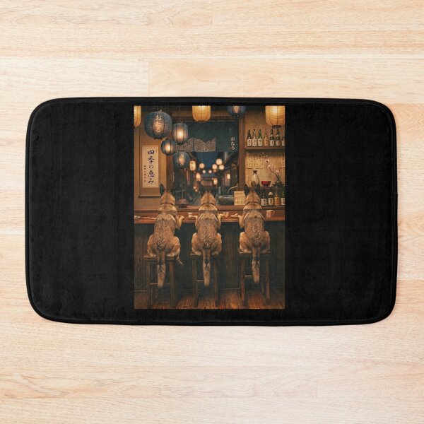 Item preview, Japanese Belgian Malinois Art Foodie Dog Owner designed and sold by DoodleTortle.