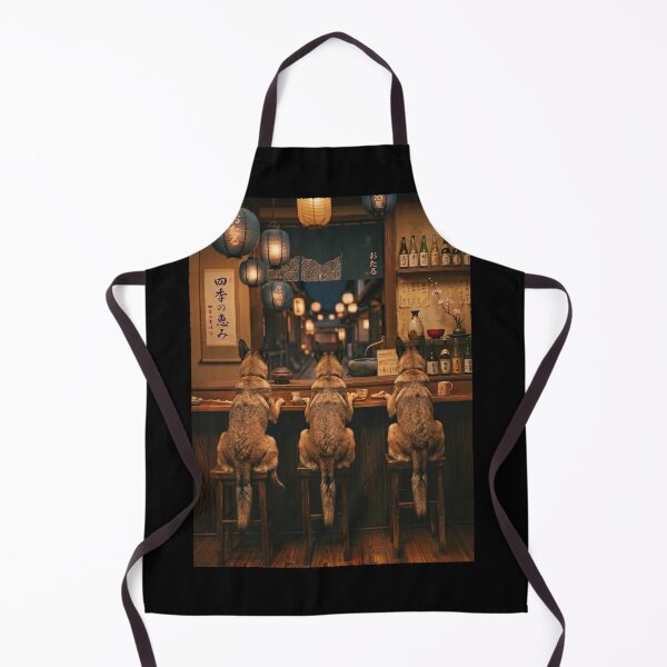 Item preview, Japanese Belgian Malinois Art Foodie Dog Owner designed and sold by DoodleTortle.