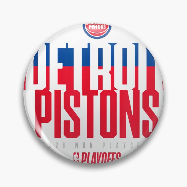 Item preview, NBA Official 2026 Playoffs Detroit Pistons Stacked Up T-Shirt designed and sold by gidget-gadget.