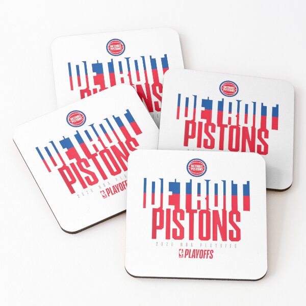 Item preview, NBA Official 2026 Playoffs Detroit Pistons Stacked Up T-Shirt designed and sold by gidget-gadget.