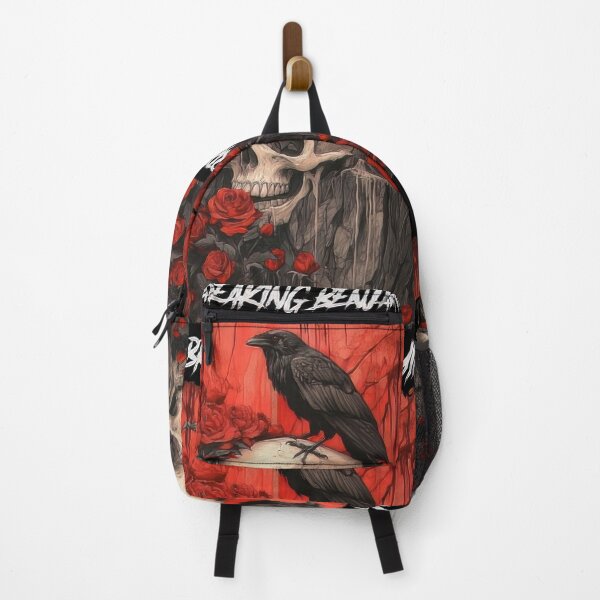 Artikelvorschau, Breaking Benjamin Skull & Raven #9134 entworfen und verkauft von trusty-ben-art.