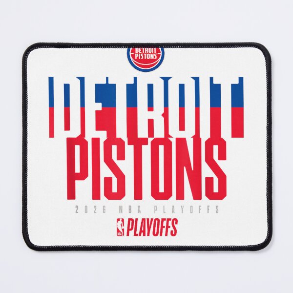 Item preview, NBA Official 2026 Playoffs Detroit Pistons Stacked Up T-Shirt designed and sold by gidget-gadget.