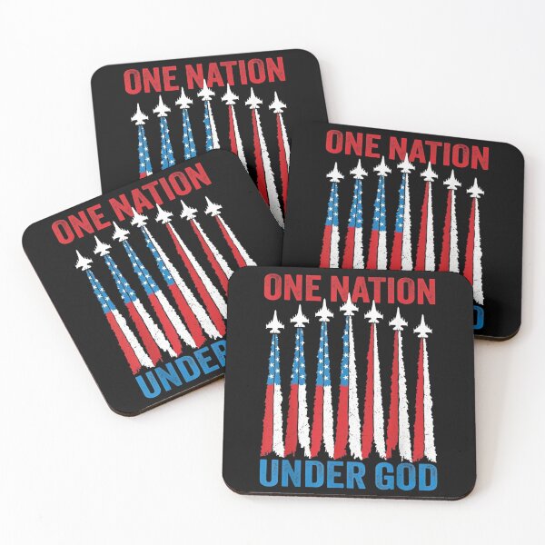 Item preview, One Nation Under God US Jet Fighters designed and sold by Moonpaw-Whimsy.