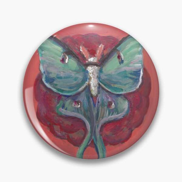 Item preview, Luna Moon Moth designed and sold by Miques.