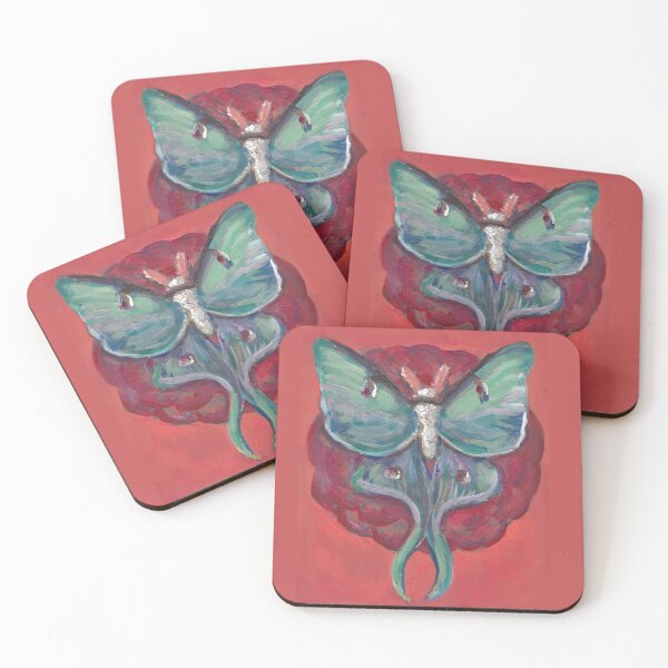 Item preview, Luna Moon Moth designed and sold by Miques.
