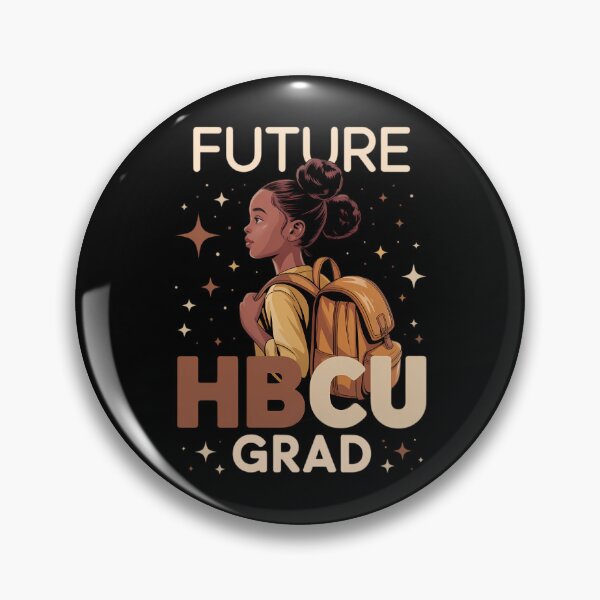 Item preview, Future HBCU Grad Black Girl Graduation HBCU designed and sold by sailorjessiArt.