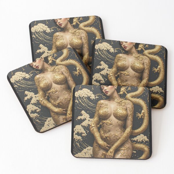 Item preview, Golden Dragon Reverie designed and sold by halibutgoatramb.