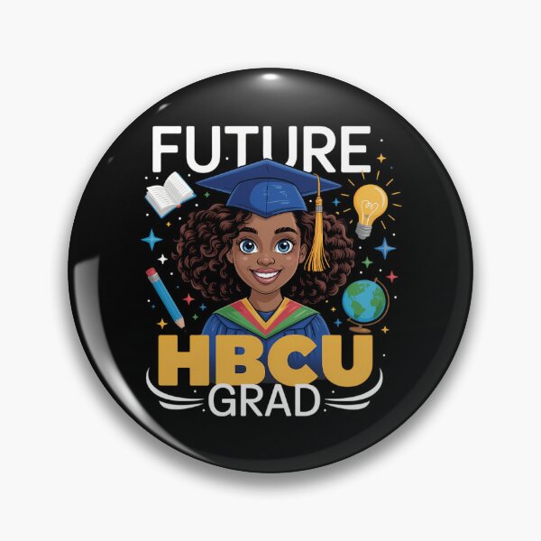 Item preview, Future HBCU Grad Black Girl Graduation HBCU designed and sold by sailorjessiArt.