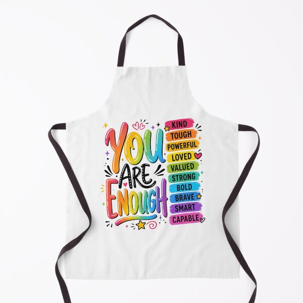 Item preview, You are Enough LGBT Pride Positive Equality designed and sold by wansilastomi.