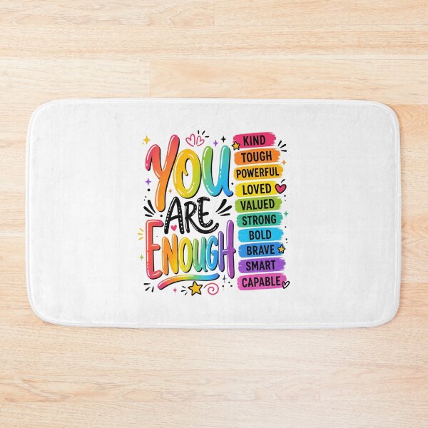 Item preview, You are Enough LGBT Pride Positive Equality designed and sold by wansilastomi.