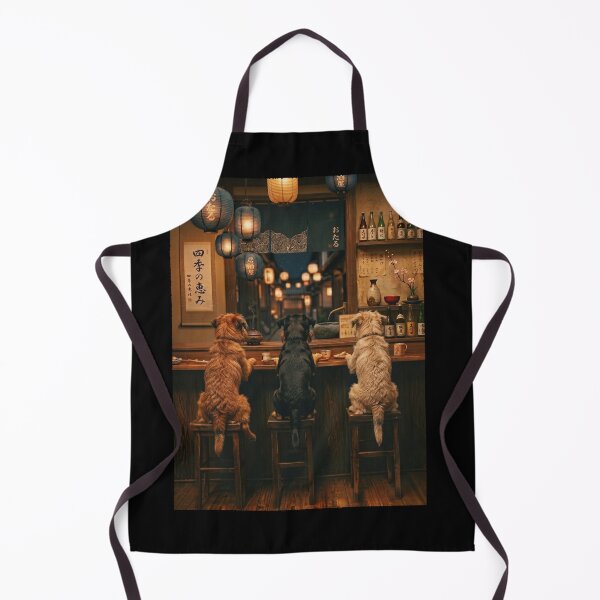 Item preview, Japanese Brussels Griffon Art Foodie Dog Owner designed and sold by DoodleTortle.