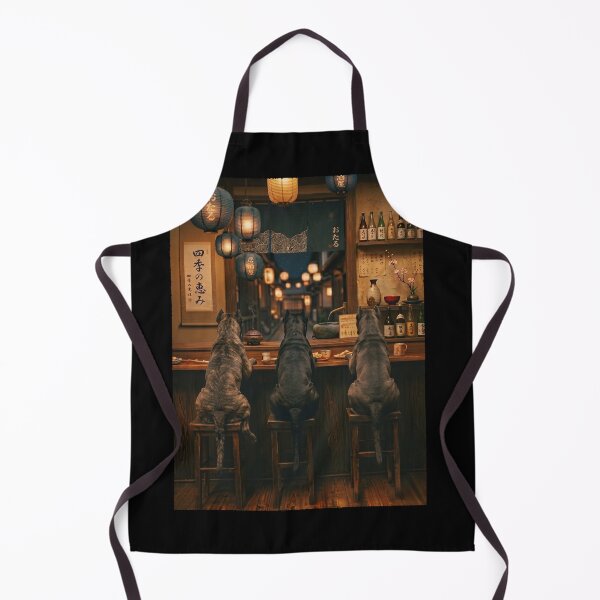 Item preview, Japanese Cane Corso Art Foodie Dog Owner designed and sold by DoodleTortle.