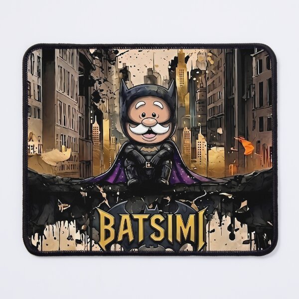 Item preview, BATSIMI - DR SIMI BATMAN designed and sold by Snuggz_08.