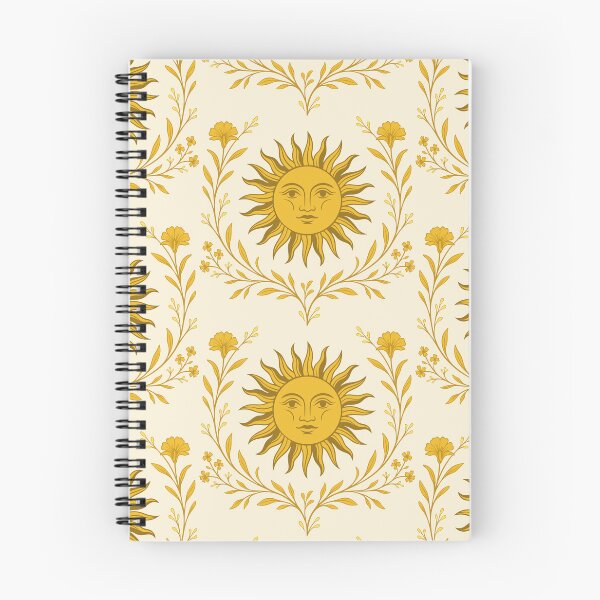Item preview, Midsummer Sun Floral Boho Celestial Art designed and sold by Christine Krahl.