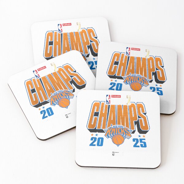 Item preview, NBA Official Emirates Cup 2025 Champs New York Knicks T-Shirt designed and sold by KTY-NUSS.