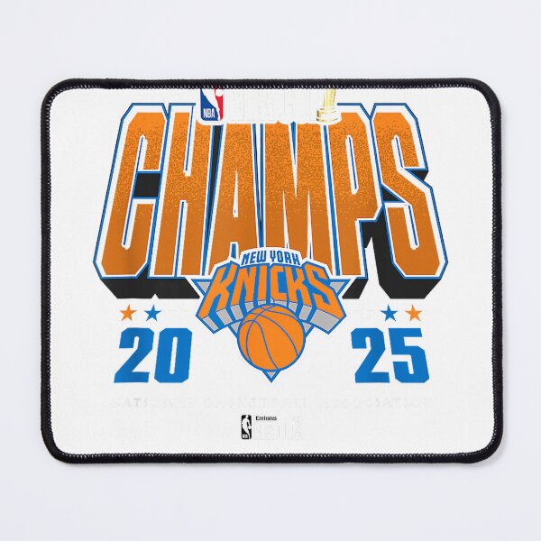Item preview, NBA Official Emirates Cup 2025 Champs New York Knicks T-Shirt designed and sold by KTY-NUSS.