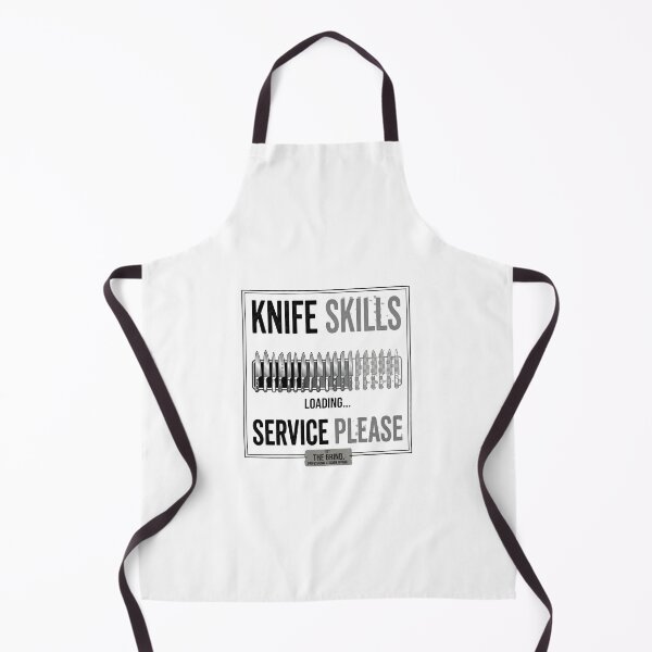 Item preview, Knife Skills Loading Funny Chef Cooking T-Shirt designed and sold by BrewChef.