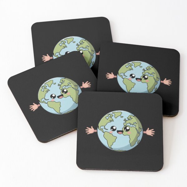 Item preview, Hug The Earth Cute Planet Love Cartoon Design designed and sold by AbanoubStore.