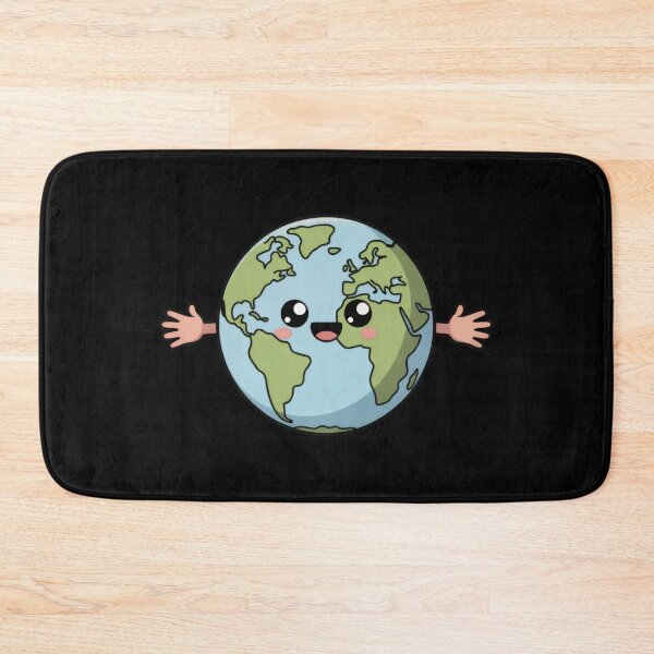 Item preview, Hug The Earth Cute Planet Love Cartoon Design designed and sold by AbanoubStore.