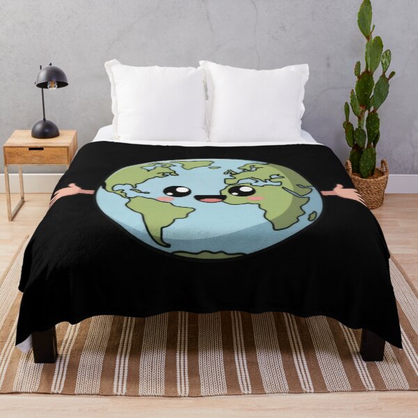 Item preview, Hug The Earth Cute Planet Love Cartoon Design designed and sold by AbanoubStore.