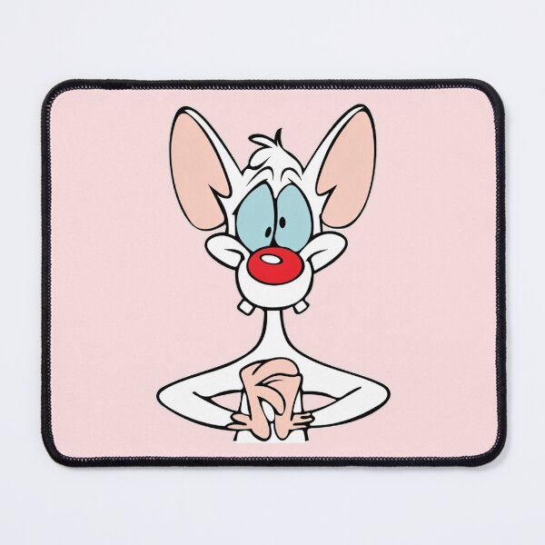 Item preview, Cute Pinky Close Up Pinky And The Brain designed and sold by Moonpaw-Whimsy.