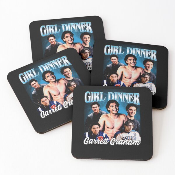 Item preview, Garret Graham Girl Dinner, Off-Campus Briar University,  designed and sold by aridawstrusbbyg.