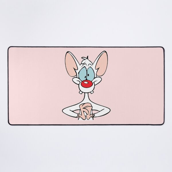 Item preview, Cute Pinky Close Up Pinky And The Brain designed and sold by Moonpaw-Whimsy.