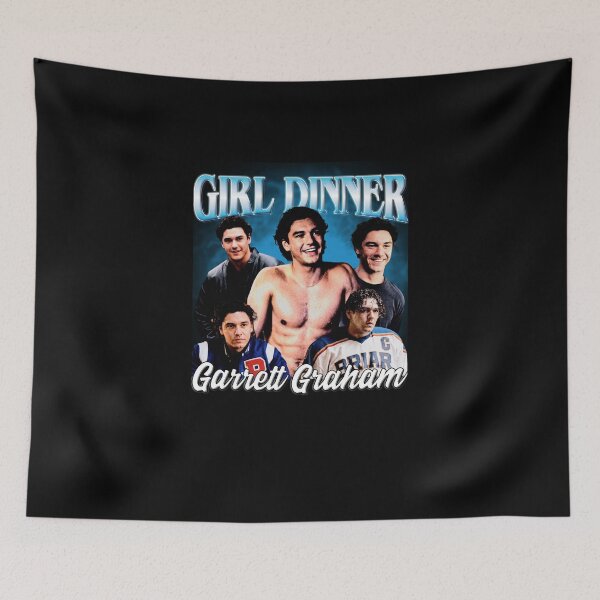 Item preview, Garret Graham Girl Dinner, Off-Campus Briar University,  designed and sold by aridawstrusbbyg.