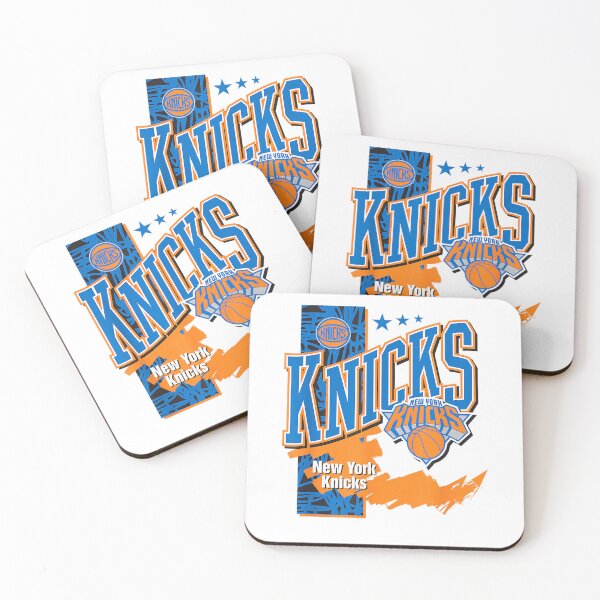Item preview, NBA Official New York Knicks Barred Player T-Shirt designed and sold by gidget-gadget.