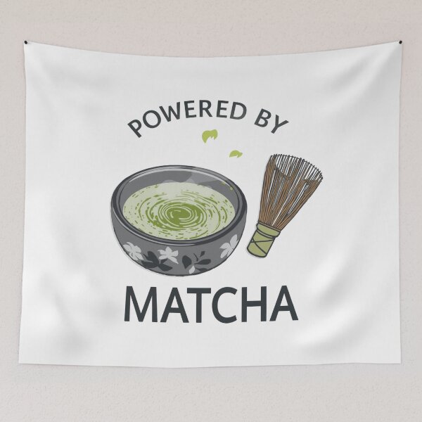 Item preview, Matcha Green Energy Japanese Tea Aesthetic Mug designed and sold by QuentinDelarbre.
