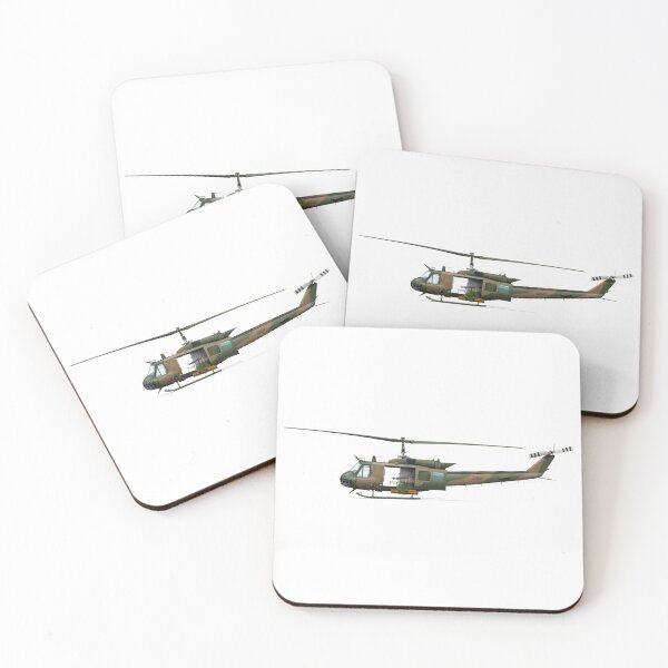 Item preview, BELL UH-1H A2-649 AUSTRALIAN ARMY GUNSHIP designed and sold by Grubby Fingers Aircraft Illustration.
