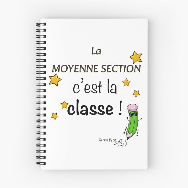 Item preview, The middle section is the class – a funny gift idea for back to school or for a middle section teacher designed and sold by Pennie & cie.