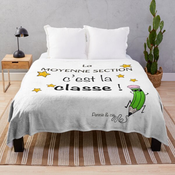 Item preview, The middle section is the class – a funny gift idea for back to school or for a middle section teacher designed and sold by Pennie & cie.