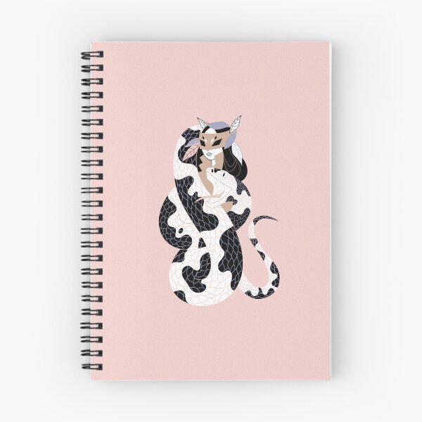 Item preview, The Snake and the Mask designed and sold by Juliette Lancien.