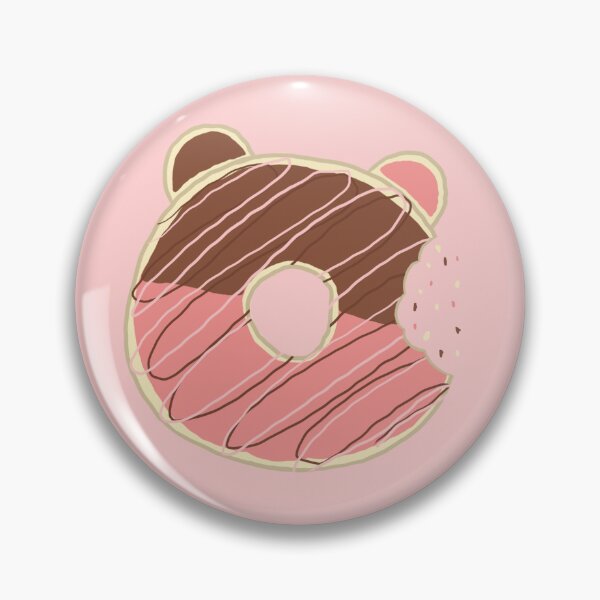 Item preview, Bite Bear Donut designed and sold by MondayCoffin.