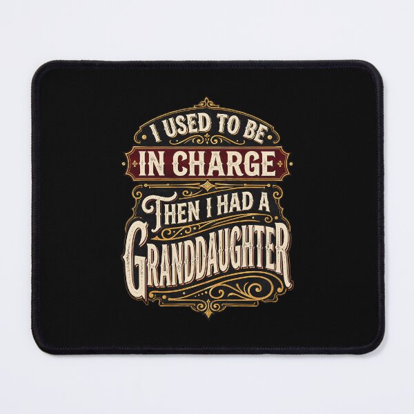 Item preview, I Used to Be in Charge Then I Had A Granddaughter Retro designed and sold by wansilastomi.
