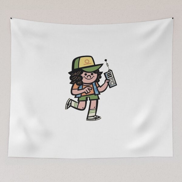Item preview, Dustin- strangers things designed and sold by Louizim.