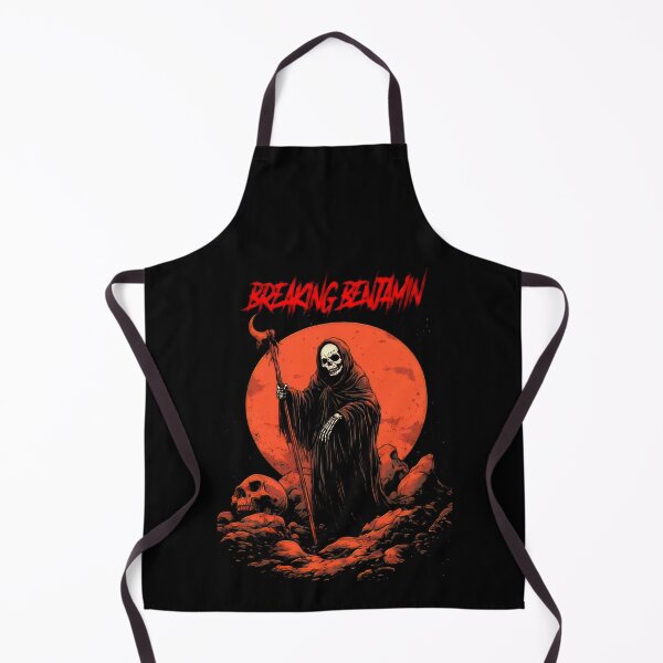 Item preview, Breaking Benjamin Grim Reaper #5834 designed and sold by trusty-ben-art.