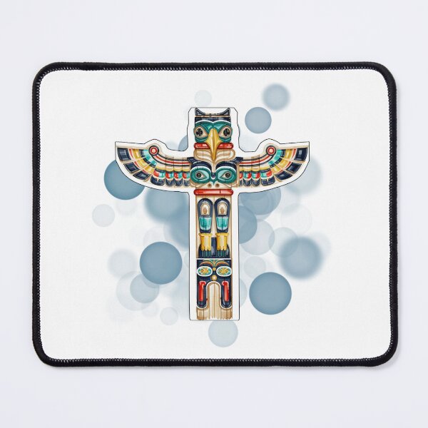 Item preview, Canadian Wooden Bird Totem Folk Art Design designed and sold by iamKRUK.