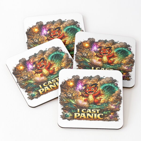 Item preview, Dragon - “I Cast Panic” designed and sold by ESSClothing.